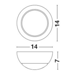 LED Аплик NOVA LUCE ODIN 910161 - Image 3