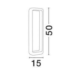 Градински стълб NOVA LUCE NED 9104022 - Image 3
