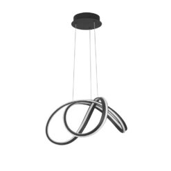 Пендел NOVA LUCE TRUNO 9104722 LED 60W, 3045Lm, 3000K, IP20 D: 52 H: 120 cm