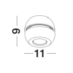 Спот NOVA LUCE GON 9105101 - Image 3