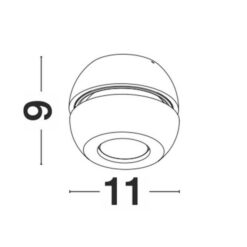 Спот NOVA LUCE GON 9105201 - Image 3