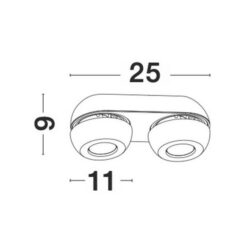 Спот NOVA LUCE GON 9105202 - Image 3