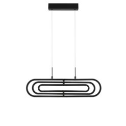 Пендел NOVA LUCE ARTE 9110351 ED 50 Watt 230 Volt 3500Lm 3000K IP20 L: 64 W: 44 H1: 25.8 H2: 120 cm