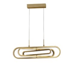 Пендел NOVA LUCE ARTE 9110352 LED 50 W, 3500lm, 3000K, IP20 L: 64 W: 44 H1: 25.8 H2: 120 cm - Image 2