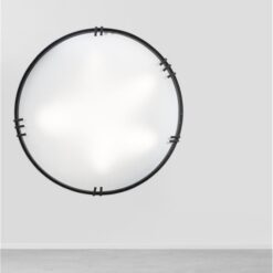 NOVA LUCE - магнитен LED модул CURVE 9112672 Curve Track 72O Sandy Black Aluminium Surface or Pendant Magnetic Profile - Image 3