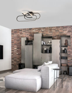 Плафон NOVA LUCE ARTE 9113841 LED 38.4 W,2604lm, 3000K, IP20 L: 66.5 W: 53 H: 18 cm - Image 2