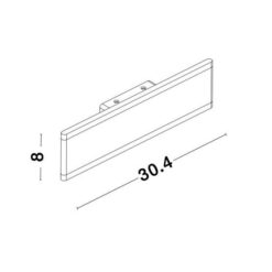 LED Аплик NOVA LUCE LINE 9115908 - Image 2
