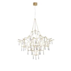 Полилей NOVA LUCE GORO 9116820 LED 20 W, 2000lm, 3000K IP20 D: 80 H: 160 cm