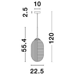 Полилей NOVA LUCE ATHENA 9119111 - Image 2