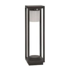 Соларен Градински стълб NOVA LUCE NOVA LUCE LOVETO 9120622 • сензор за движение