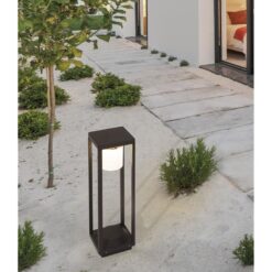 Соларен Градински стълб NOVA LUCE NOVA LUCE LOVETO 9120622 • сензор за движение - Image 3