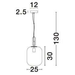Пендел NOVA LUCE HUNTER 9120668 - Image 2