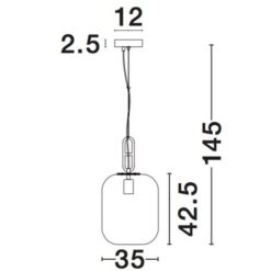 Пендел NOVA LUCE HUNTER 9120669 - Image 2