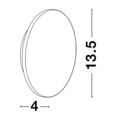 LED Аплик NOVA LUCE ASTRID 9130506 - Image 3