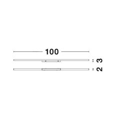 NOVA LUCE - магнитен LED модул PEC 9136120 IP20 3000K 26W DC24V 2080Lm - Image 2