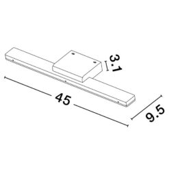 Аплик за баня NOVA LUCE NYX 9136171 - Image 2