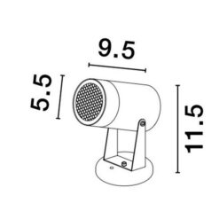 Градински стълб NOVA LUCE DESTRY 9136184 - Image 3