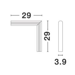 NOVA LUCE - конектор H-CONNECTOR 9136290 - Image 2