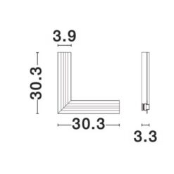 NOVA LUCE - конектор Q-CONNECTOR 9136303 - Image 2
