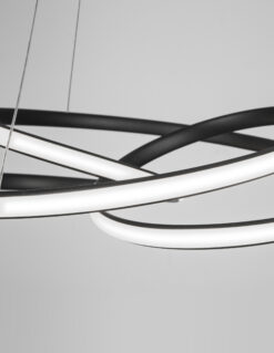 Пендел NOVA LUCE MENTON 9147112 LED 43W,3013Lm, 3000K, IP20 D: 52 H: 120cm - Image 2