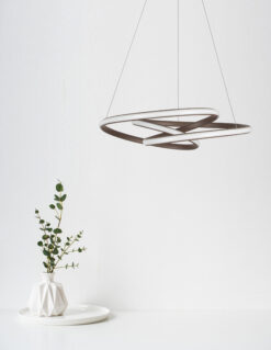 Пендел NOVA LUCE MENTON 9147113 LED 43W,3013Lm, 3000K, IP20 D: 52 H: 120cm - Image 2