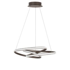 Пендел NOVA LUCE MENTON 9147113 LED 43W,3013Lm, 3000K, IP20 D: 52 H: 120cm