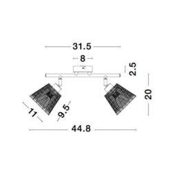 Спот NOVA LUCE SION 9155422 - Image 3