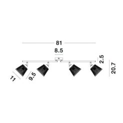 Спот NOVA LUCE SION 9155424 - Image 2