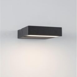 Фасаден аплик Nova Luce BRIN 9160101 черен детайл 1
