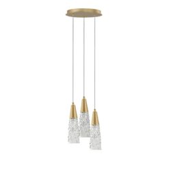 Пендел NOVA LUCE KOVAC 9160193 LED G9 3x5 W, IP20 Bulb Excluded D: 25 H: 180 cm