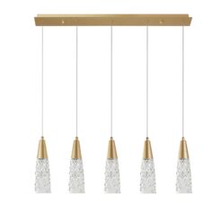 Полилей NOVA LUCE KOVAC 9160195 LED G9 5x5 W, IP20 Bulb Excluded L: 80 W: 10 H: 180 cm