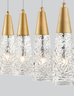 Полилей NOVA LUCE KOVAC 9160195 LED G9 5x5 W, IP20 Bulb Excluded L: 80 W: 10 H: 180 cm - Image 2