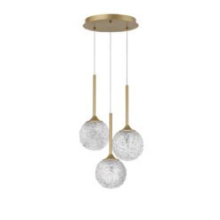 Пендел NOVA LUCE MIRANO 9160212 LED G9 3x5 W, IP20 Bulb Excluded D: 32 H: 180 cm
