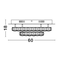 LED Плафон NOVA LUCE QUENTIN 9172519 - Image 2