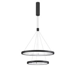Пендел NOVA LUCE EMPATIA 9172660 LED 60W, 4200lm, 3000K, IP20 D1: 60 D2: 40 H: 120 cm