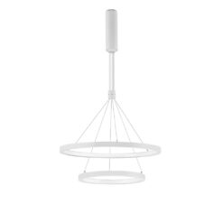 Пендел NOVA LUCE EMPATIA 9172760 LED 60W, 4200lm, 3000K, IP20 D1: 60 D2: 40 H: 120 cm