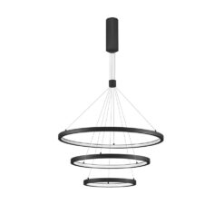 Пендел NOVA LUCE EMPATIA 9173108 LED 108 W, 7560lm, 3000K, IP20 D1: 80 D2: 60 D3: 40 H: 150 cm