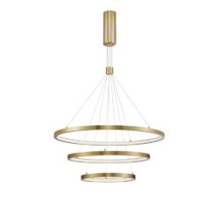 Пендел NOVA LUCE EMPATIA 9175108 LED 108 W, 7560lm, 3000K, IP20 D1: 80 D2: 60 D3: 40 H: 150 cm