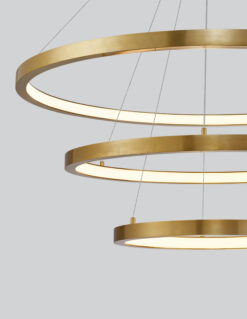 Пендел NOVA LUCE EMPATIA 9175108 LED 108 W, 7560lm, 3000K, IP20 D1: 80 D2: 60 D3: 40 H: 150 cm - Image 3