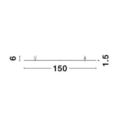 NOVA LUCE - елемент на система MAGNA 9180121 - Image 3