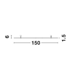 NOVA LUCE - елемент на система MAGNA 9180122 - Image 2
