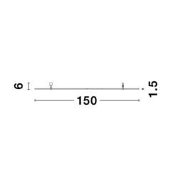 NOVA LUCE - елемент на система MAGNA 9180123 - Image 2