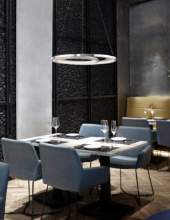 Пендел NOVA LUCE GALAXY 9180302 ED 47.5W, 2280Lm, 3000K, IP20 D: 62 H: 120 cm - Image 2