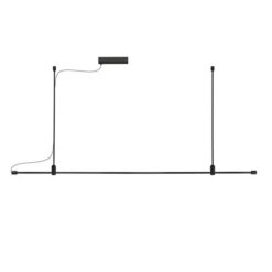 NOVA LUCE - основа за пендел GRAMMI 01 9180563 IP20 Driver 60 Watt AC85-265V