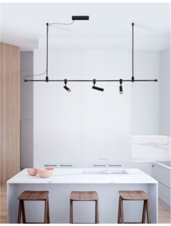 NOVA LUCE - основа за пендел GRAMMI 02 9180564 IP20 Driver 100 Watt AC85-265V