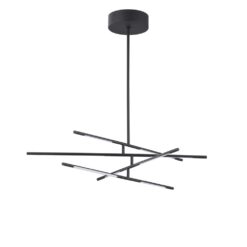 Пендел NOVA LUCE RACCIO 9180780 LED 40W, 2800lm, 3000K, IP20 L: 84 W: 80 H: 81 cm