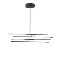 Пендел NOVA LUCE RACCIO 9180780 LED 40W, 2800lm, 3000K, IP20 L: 84 W: 80 H: 81 cm - Image 2
