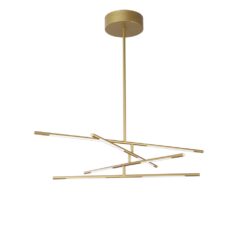 Пендел NOVA LUCE RACCIO 9180781 LED 40W, 2800lm, 3000K, IP20 L: 84 W: 80 H: 81 cm
