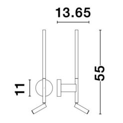 Аплик NOVA LUCE HANDY 9182812 - Image 3
