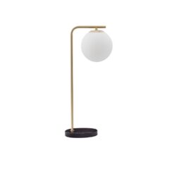 Настолна лампа NOVA LUCE ALVAREZ 9185361 LED E14 1x5 Watt 230 Volt Bulb Excluded IP20 L: 22 W: 15 H: 51 cm